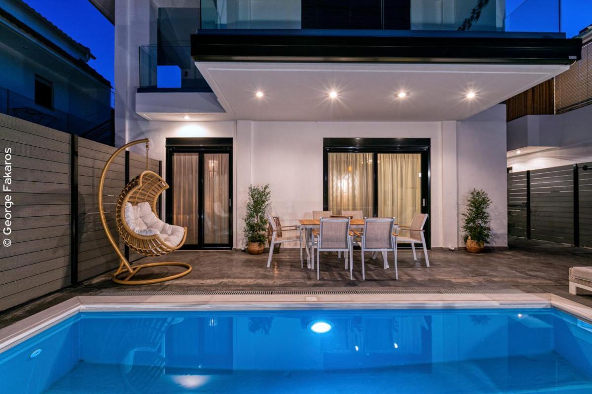 White Rock Villas Lefkada Ligia Eksteriør billede