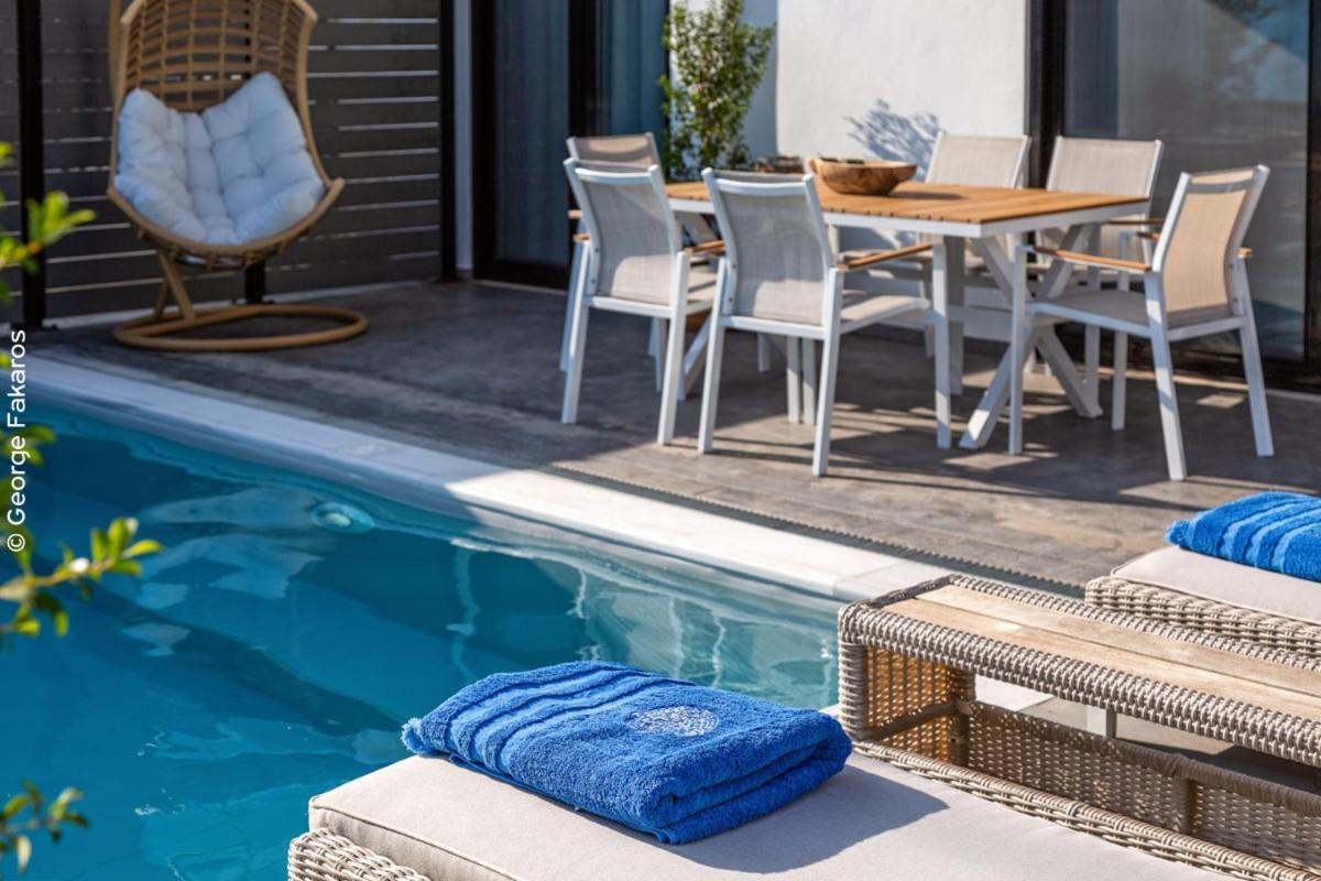 White Rock Villas Lefkada Ligia Eksteriør billede