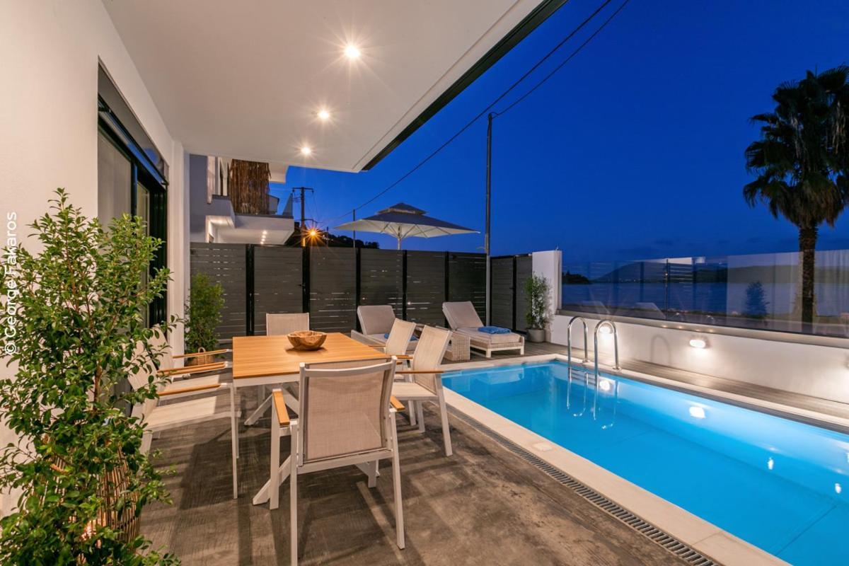 White Rock Villas Lefkada Ligia Eksteriør billede